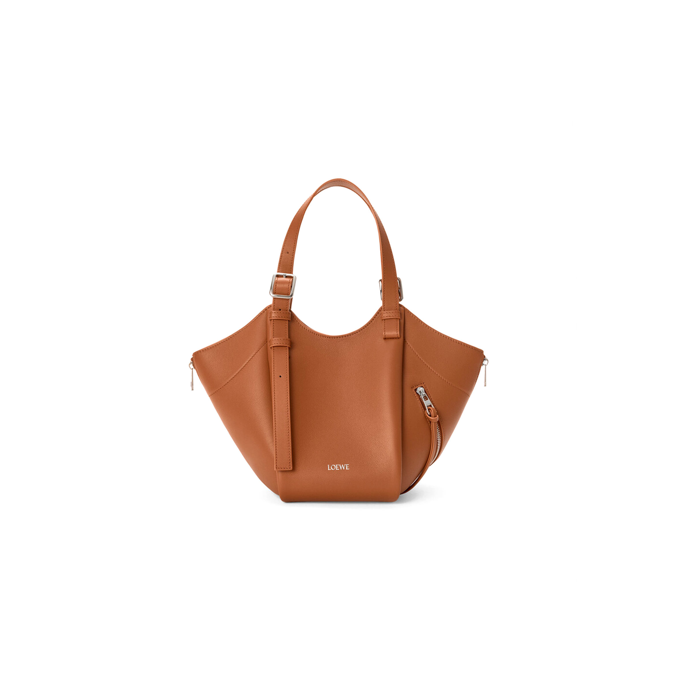 LOEWE HAMMOCK FLIP BAG IN CLASSIC CALFSKIN A538HHBX07 (22.5*21*15cm)